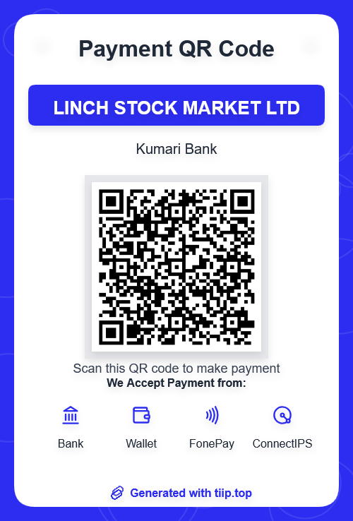 Kumari Bank ltd. QR